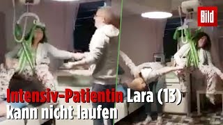 Pflegerin tanzt mit Patientin zu „Dirty Dancing“ [upl. by Ekud]