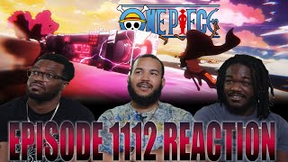 SHANKS IS GOATED  One Piece Episode 1112 Reaction [upl. by Docila729]