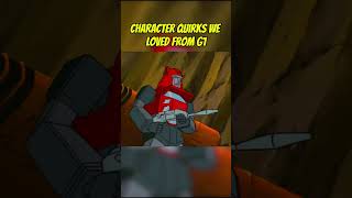 3 Traits of Beloved G1 Transformers Characters transformers sideswipe cliffjumper [upl. by Weigle]