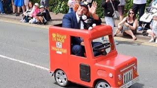 Lichfield Bower  Procession Final Part  Part 5  BeKind  Procession  PostManPat [upl. by Tarrah951]