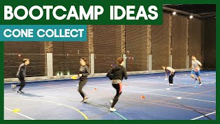 Cone Collect  Boot Camp Workout Ideas For Instructors [upl. by Madriene]