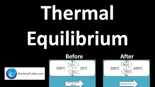 Thermal Equilibrium  Heat [upl. by Ilrahc]