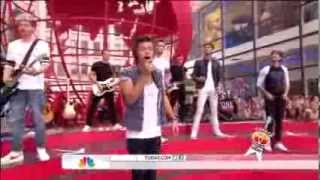 One Direction  Best Song Ever Live on Today Show HD [upl. by Wengert]