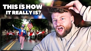 British Guy reacts to quotBritish Perspective on Americas Independence Day 4th of Julyquot [upl. by Onitsoga817]