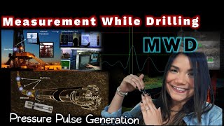 How does The MWD System work  Pressure Pulse Generation  Measurement While Drilling [upl. by Nariko]