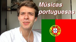 Brasileiro reagindo a músicas portuguesas 1 [upl. by Affrica]