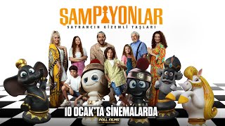 Şampiyonlar Satrancın Gizemli Taşları 10 Ocak’ta Sinemalarda 1FRAGMAN [upl. by Sinnel]