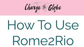 How to use the travel website Rome2Rio [upl. by Anned478]