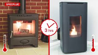 Wood Burning amp Pellet Stoves  A Comparison [upl. by Haggerty768]