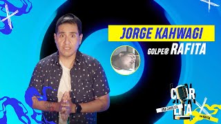 El derechazo de Jorge Kahwagi a Rafita Balderrama ðŸ«¢ [upl. by Mose]