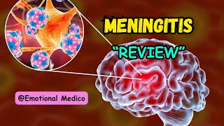 Meningitis review  Pathoma  CNS pathology  emotionalmedico [upl. by Okimat]