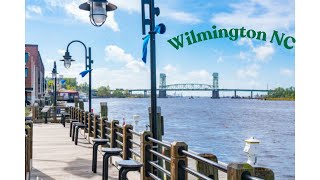 Wilmington North Carolina walking tour [upl. by Nyliram90]