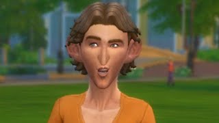 KWEBBELKOP IS GOING CRAZY Sims 4 [upl. by Riocard]