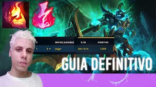 GUIA DEFINITIVO HECARIM DE ELETROCUTAR [upl. by Mendez]