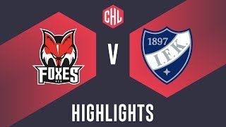 Highlights HC Bolzano vs IFK Helsinki [upl. by Nwahsak]