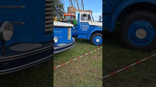 Retrotrucks of fa Redder transport bv truckshow lichtmis 2024 trucks retrotrucks transport [upl. by Dell637]