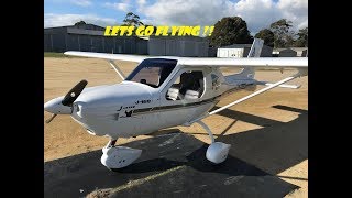 How I fly circuits in a Jabiru aircraft [upl. by Akimyt472]