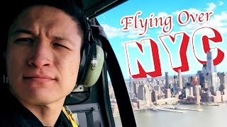 Helicopter Ride Over New York City [upl. by Anica272]