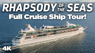 Rhapsody of the Seas Full Cruise Ship Tour [upl. by Arba600]