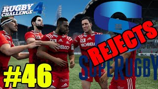 RECRUITING SUPER RUGBY REJECTS  NGANI LAUMAPE 46  Rugby Challenge 4 [upl. by Nonregla998]