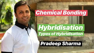 Hybridization  Types of Hybridisation  Bonding3  NEET  JEE [upl. by Stan920]