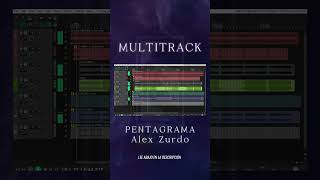 PENTAGRAMA  ALEX ZURDO MULTITRACK FREE [upl. by Ai]