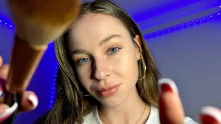 Staying With You Until You Fall Asleep ASMR 💤  Face Tracing Scalp Massage amp Positive Affirmations [upl. by Iy]