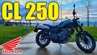 HONDA CL 250 İNCELEME Motovlogİnceleme [upl. by Ashlie]