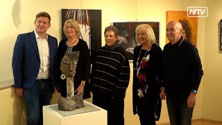 Ausstellung quotLasst Kunst sprechenquot [upl. by Eden]