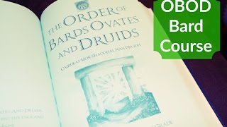 Review of OBOD Bard Course [upl. by Aeslehc]