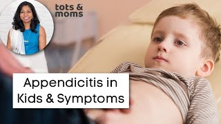 Appendicitis in Kids  Symptoms Hospitalisation amp Care [upl. by Ianthe]