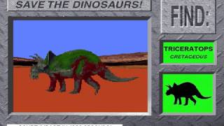 3D Dinosaur Adventure Save the Dinosaurs [upl. by Talmud]