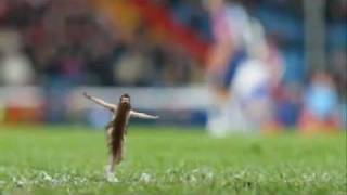 Tiny Streaker FreeviewTV Ad Safety Dance by Men Without Hats June 2010 [upl. by Aihsena]