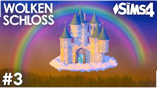 Wolken Schloss bauen 3 mit Tipps amp Tricks in Die Sims 4 [upl. by Leonelle889]