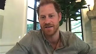 Prince Harry Quizzed by Ellery Hanley on Living in USA Wants Archie to get into Rugby RFL 125th [upl. by Armalla]