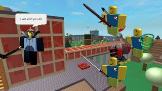 Destroying Vagabond in Combat Initiation in Roblox [upl. by Gayel89]