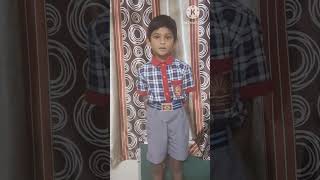 Pledge in hindi छत्र प्रथिग्नाDevanshlaasyavlogs kvtenali kvs 7yrsold kvprayer [upl. by Harwilll]