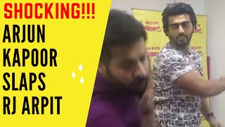 Shocking Arjun Kapoor slaps Radio Mirchi RJ  Radio Mirchi  Radio Mirchi [upl. by Ziana]