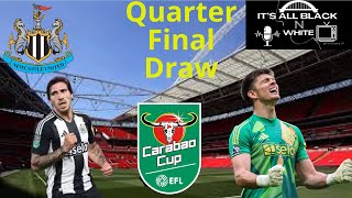 Carabao Cup Quarter Final Draw [upl. by Aneehsat]