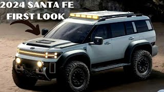 2024 Santa Fe First Look [upl. by Dahsra]