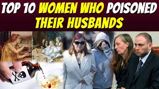 Top 10 Women Who Poisoned Their Husbands  Creepshow [upl. by Adnema]