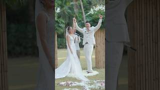 Wedding at Railay Krabi krabi weddingphotography rayavadee railaybeach krabithailand wedding [upl. by Ahsotal]