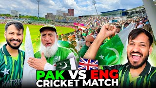 PAK vs ENG Cricket Match 🏏 in Edgbaston Cricket Ground Birmingham 🇬🇧  Ajj bahoot enjoy keya 🥰 [upl. by Jowett]