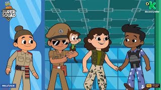 Fantastic February 3  1st – 28th Feb at 530 PM  Discovery Kids  Little Singham [upl. by Gnilrits]