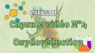 Chimie rappel Oxydoréduction  Capsule vidéo [upl. by Eoz]