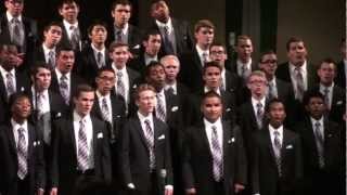 Ascription of Praise performed by Cal Baptist Male Chorale [upl. by Dahl]