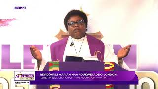 LENTEN SEASON AFTERNOON MEDITATION WITH REVD MRS MARIAN NAA ADUKWEI ADDOLONDON [upl. by Isolt718]