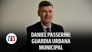 Daniel Passerini Córdoba tendrá Guardia Urbana Municipal  Voz y Voto 2024 [upl. by Farlee]