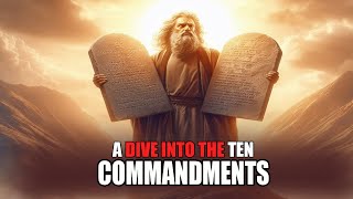 The Ten Commandments Explained for Modern Life [upl. by Airamahs337]