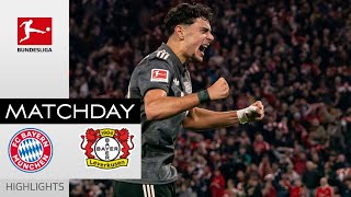 Bayern Munich vs Bayer Leverkusen 11 Highlights  Bundesliga 2024 [upl. by Alyekahs281]